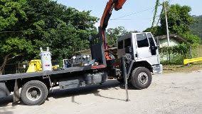 Alquiler de Camión Grúa (Truck crane) / Grúa Automática 12 tons.  en Puntarenas, Puntarenas, Costa Rica